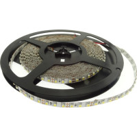 Banda LED Alb Cald 9.6W, 120 LED-uri/m, IP20, 12V, Latime 8mm - 4