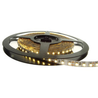 Banda LED Alb Cald 9.6W, 120 LED-uri/m, IP20, 12V, Latime 8mm - 2