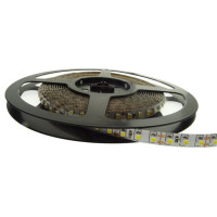 Banda LED Alb Cald 9.6W, 120 LED-uri/m, IP20, 12V, Latime 8mm - 1