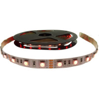 Banda LED RGB 5050, 60 LED/m, 14.4W, IP20, 12V - 4