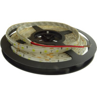 Banda LED 5050, 14.4W, 60 LED/m, IP65, Alb Rece, 12V - 6