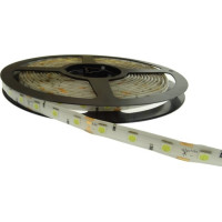 Banda LED 5050, 14.4W, 60 LED/m, IP65, Alb Rece, 12V