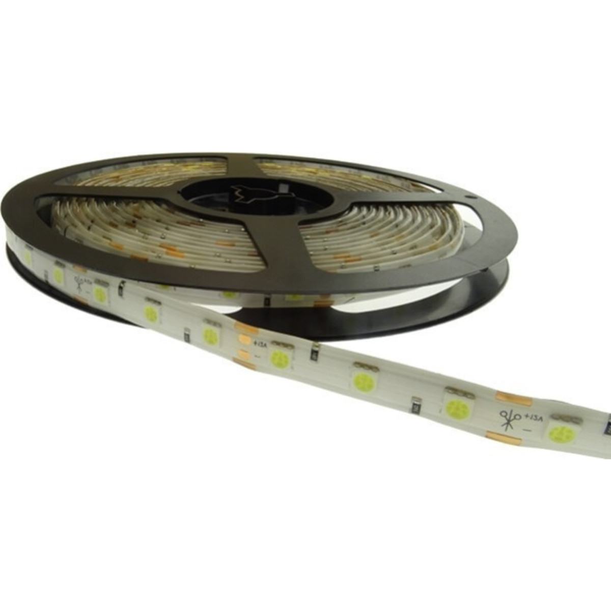 Banda LED 5050, 14.4W, 60 LED/m, IP65, Alb Rece, 12V