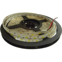 Banda LED 5050, 60 LED-uri/m, 14.4W, IP65, 12V, Alb Cald - 6