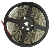 Banda LED 3528, 60 LED/m, 4.8W, IP65, Rosu, 12V - 4