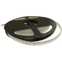 Banda LED 3528, 60 LED/m, 4.8W, IP65, Rosu, 12V - 5