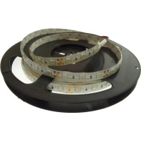 Banda LED Verde 3528, 60 LED/m, 4.8W, IP65, 12V - 6