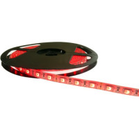 Banda LED 5050, 60 LED-uri/m, 14.4W, IP65, Rosie, 12V - 3