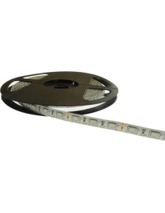 Banda LED 5050, 60 LED-uri/m, 14.4W, IP65, Rosie, 12V