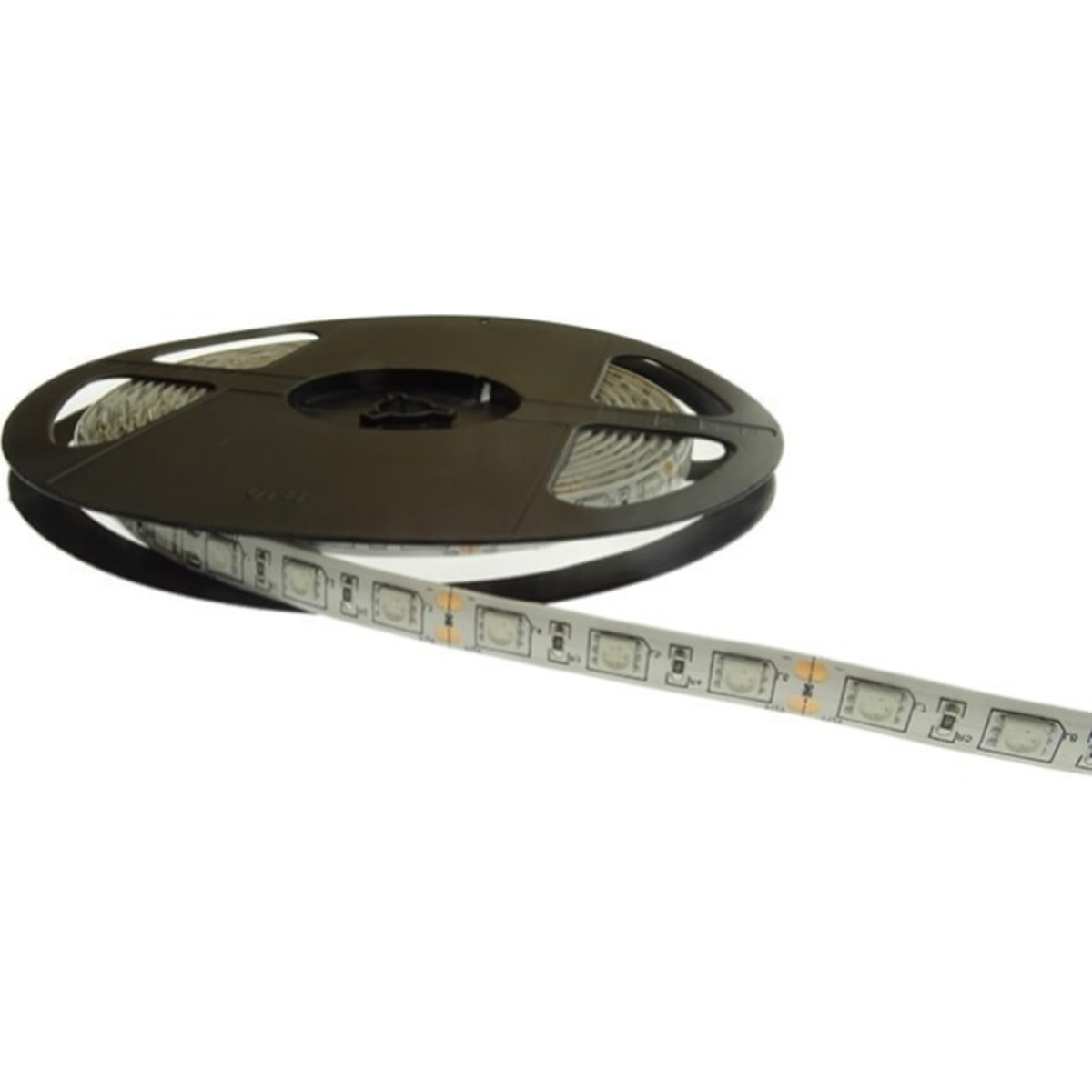 Banda LED 5050, 60 LED-uri/m, 14.4W, IP65, Rosie, 12V