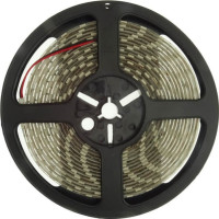 Banda LED Verde 5050, 14.4W, 60 LED/m, IP20, 12V - 4