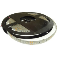 Banda LED Verde 5050, 14.4W, 60 LED/m, IP20, 12V - 5