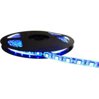 Banda LED Albastra 5050, 60 LED/m, 14.4W, IP20, 12V - 3
