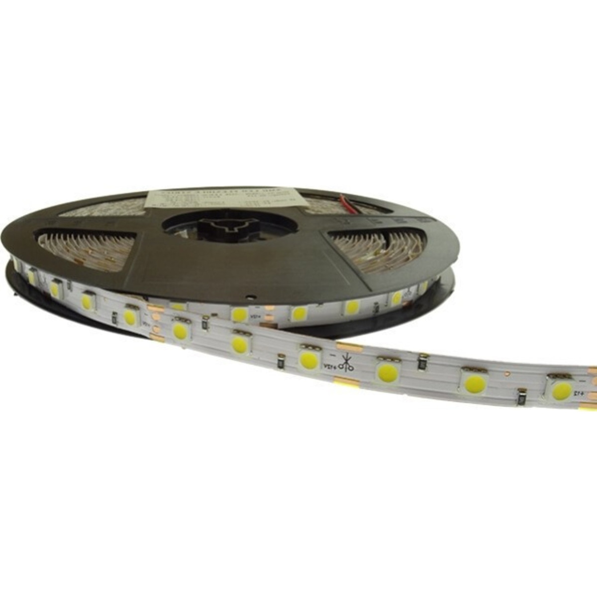 Banda LED 5050, 60 LED-uri/m, 14.4W, 12V, IP20, Alb Rece