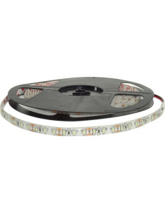 Banda LED 12V, 120 LED-uri/m, 3014, 12W, IP65, Alb Cald