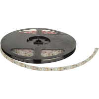 Banda LED 12V, 120 LED-uri/m, 3014, 12W, IP65, Alb Cald