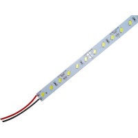 Banda LED Rigida 12V, 5730, 17W, Alb Cald, 100 cm, IP20