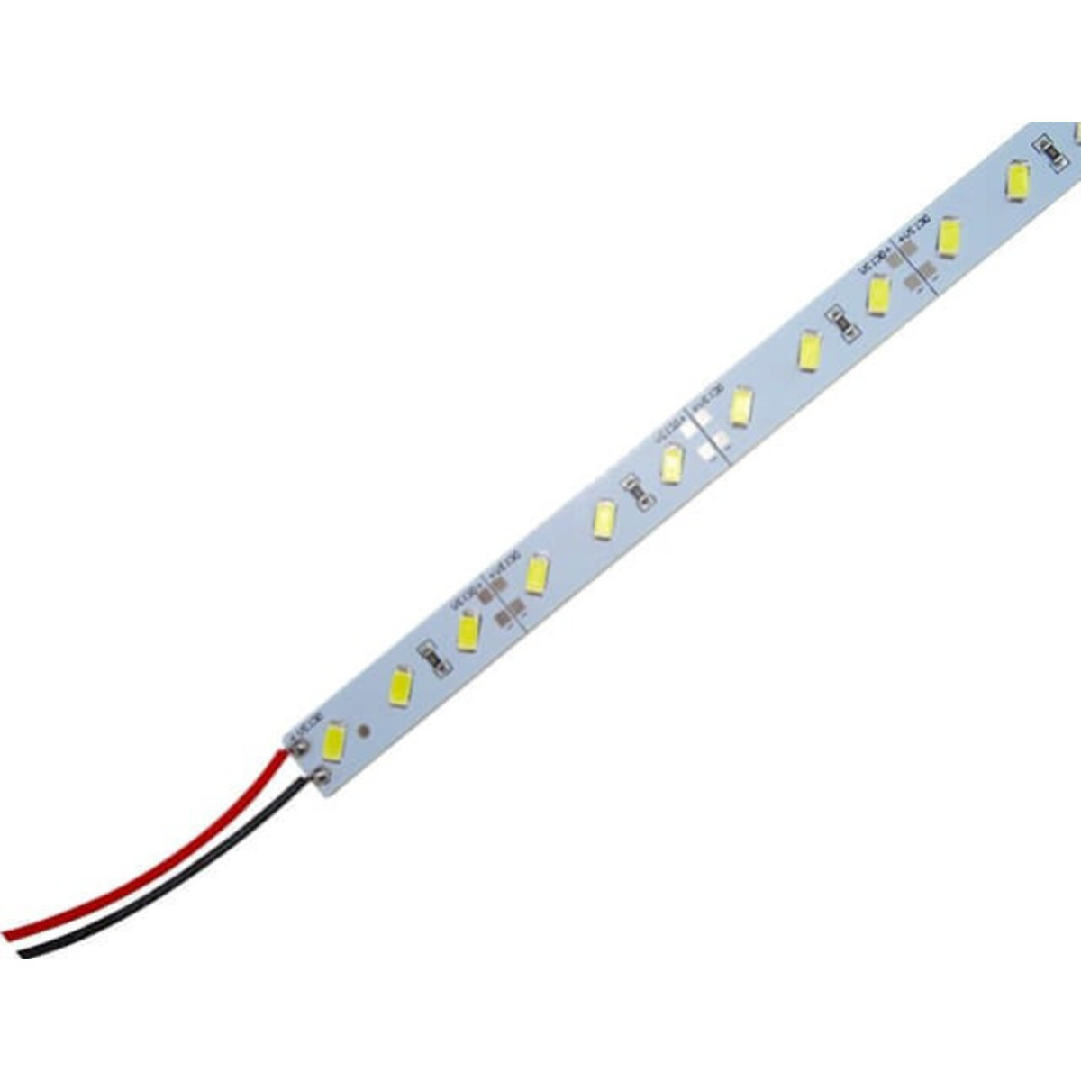 Banda LED Rigida 12V, 5730, 17W, Alb Cald, 100 cm, IP20