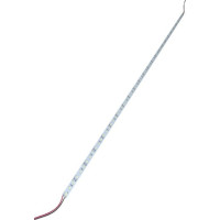 Banda LED Rigida 12V, 5730, 17W, Alb Cald, 100 cm, IP20 - 5