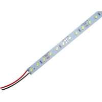 Banda LED Rigida 5730, 17W, 12V, 100 cm, IP20, Alb Rece, 72 LED-uri/metru - 3