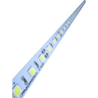 Banda LED Rigida 5050, 14.4W, 12V, Lumina Alb Cald, IP20, 100 cm - 3
