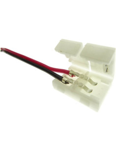 Conector LED 8mm, Alimentare 12V, IP20, 3528