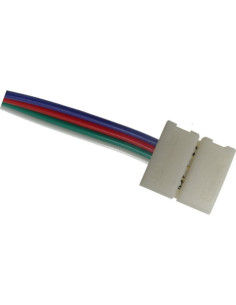 Mufa pentru Banda LED la Controler RGB, 10mm, 12V, 5050