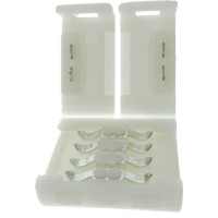 Conector LED 5050 RGB, 14.4W, 12V, IP20, Latime 10mm - 5