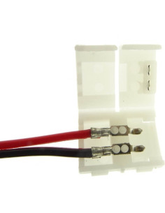 Conector Dublu, Alimentare, Banda LED, 10mm
