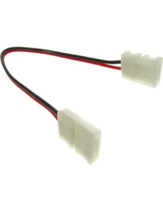 Conector Dublu, Alimentare, Banda LED, 10mm