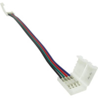 Conector Dublu, Banda LED RGB, 12V - 5