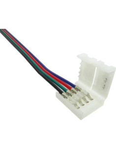 Conector Dublu, Banda LED RGB, 12V