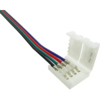 Conector Dublu, Banda LED RGB, 12V - 3