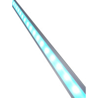 Profil Aluminiu Liniar, 100cm, Dispersor Mat, Incastrat - 3
