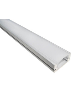 Profil Aplicat din Aluminiu, Mat, Lungime 100 cm
