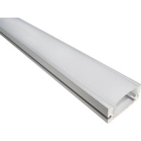 Profil Aplicat din Aluminiu, Mat, Lungime 100 cm
