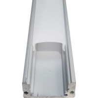 Profil Aplicat din Aluminiu, Mat, Lungime 100 cm - 5