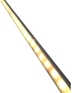 Profil Aplicat din Aluminiu, Mat, Lungime 100 cm