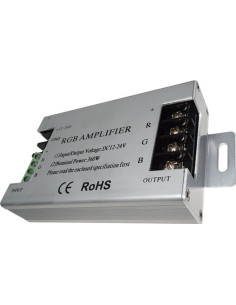 Amplificator LED RGB, 30A, 12V