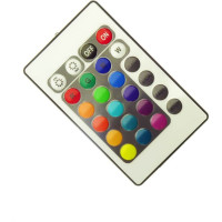 Controler RGB Banda LED, 6A, Telecomanda 24 taste, 72W - 4