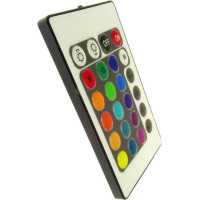 Controler RGB Banda LED, 6A, Telecomanda 24 taste, 72W - 6