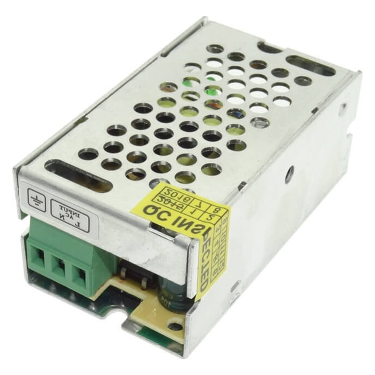 Transformator Banda LED 12V, 15W, 1.25A, IP20
