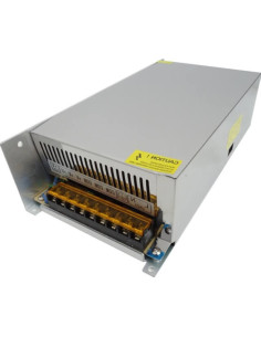 Transformator LED 600W, 12V, pentru Benzi Iluminat