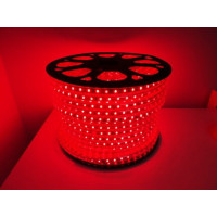 Banda LED RGB 5050, 14.4W, 220V, IP65, Silicon, 60 LED-uri/metru - 8