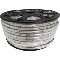 Banda LED 220V, 12W, 120x3014, IP65, Alb Rece - 3