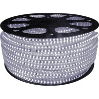 Banda LED 220V, 12W, 120x3014, IP65, Alb Rece