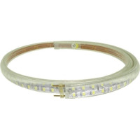 Banda LED 220V, 180 LED-uri/m, 14W, IP65, Alb Rece, 2835 - 4