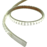 Banda LED 220V, 180 LED-uri/m, 14W, IP65, Alb Rece, 2835 - 3