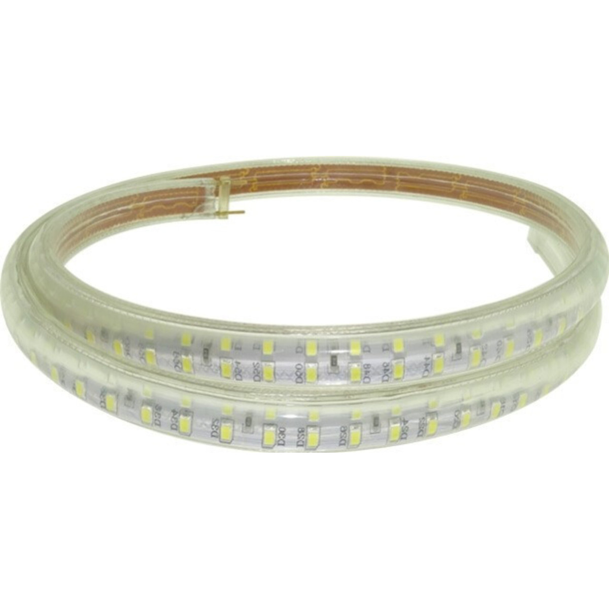 Banda LED 220V, 180 LED-uri/m, 14W, IP65, Alb Rece, 2835