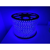 Banda LED Albastra, 220V, 14.4W, 60X5050 - 6